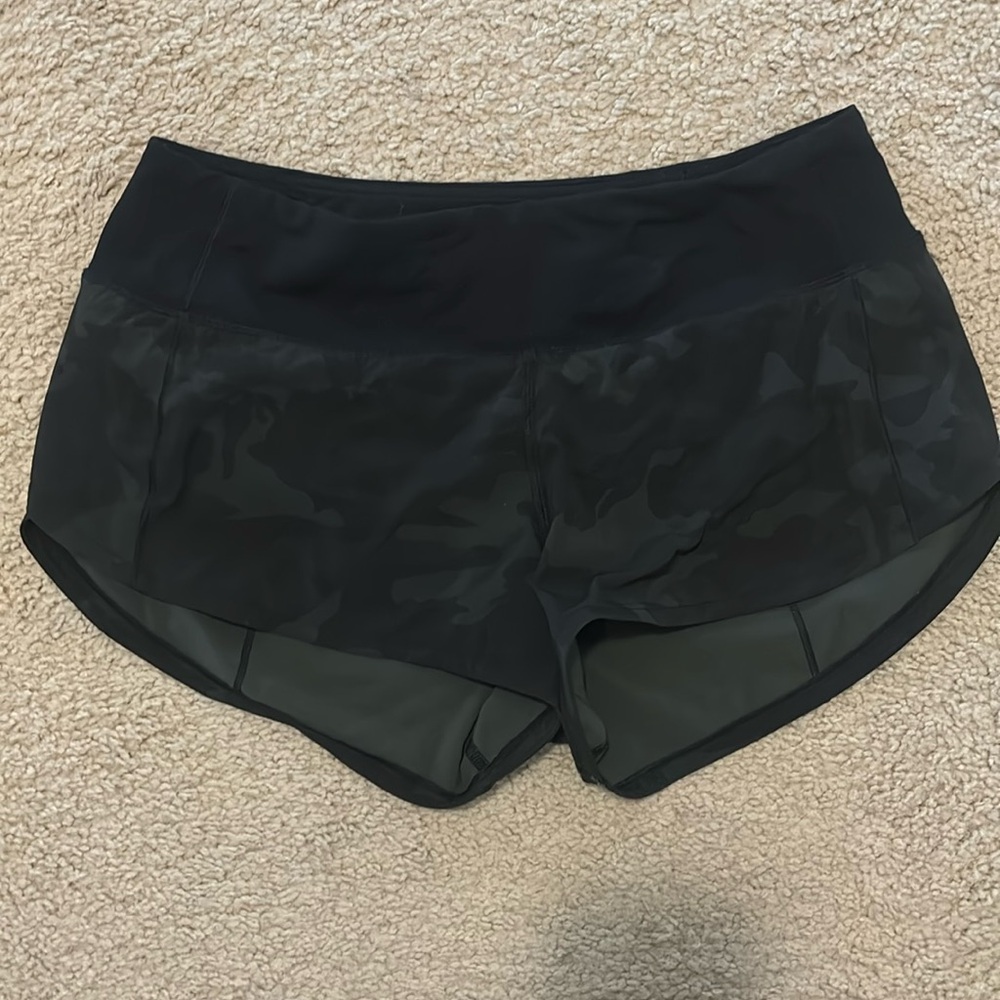 Lululemon speed it up shorts
